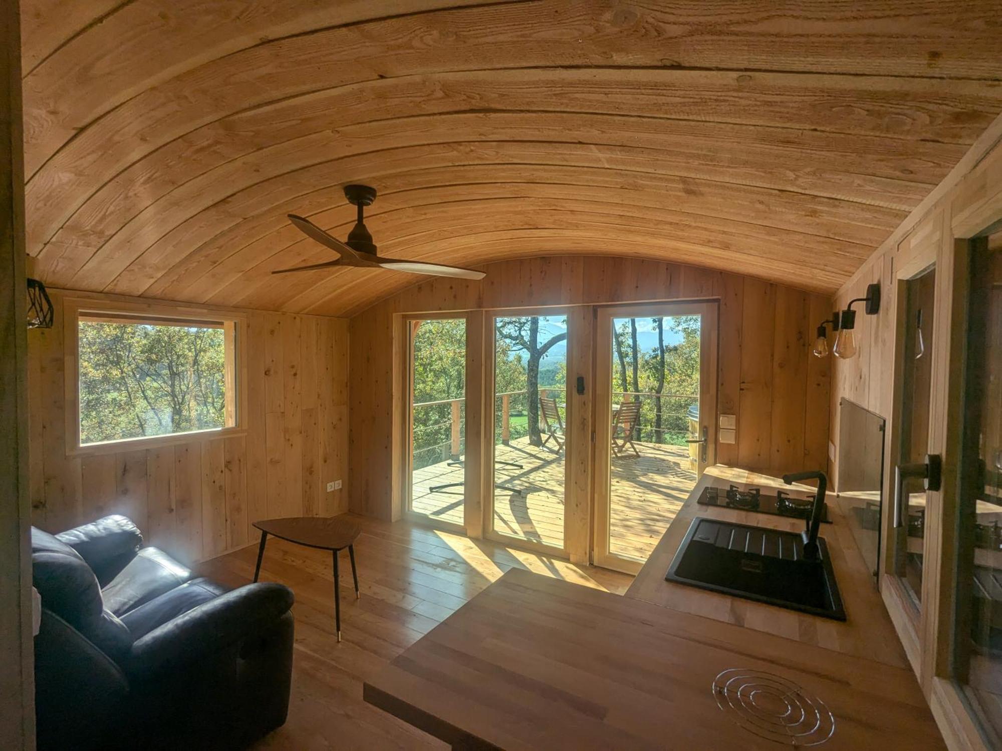 Cabane Du Roc Belloc Zewnętrze zdjęcie