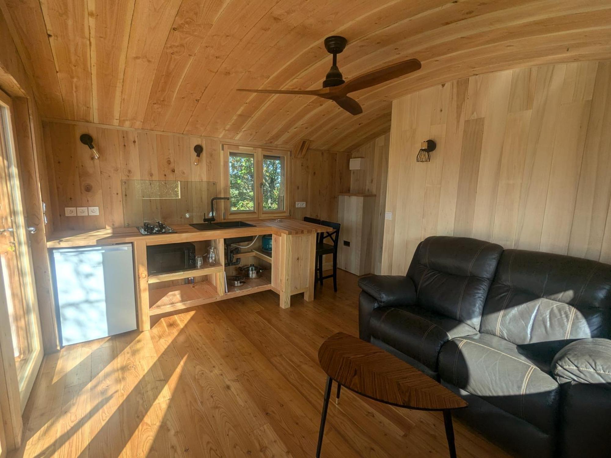 Cabane Du Roc Belloc Zewnętrze zdjęcie