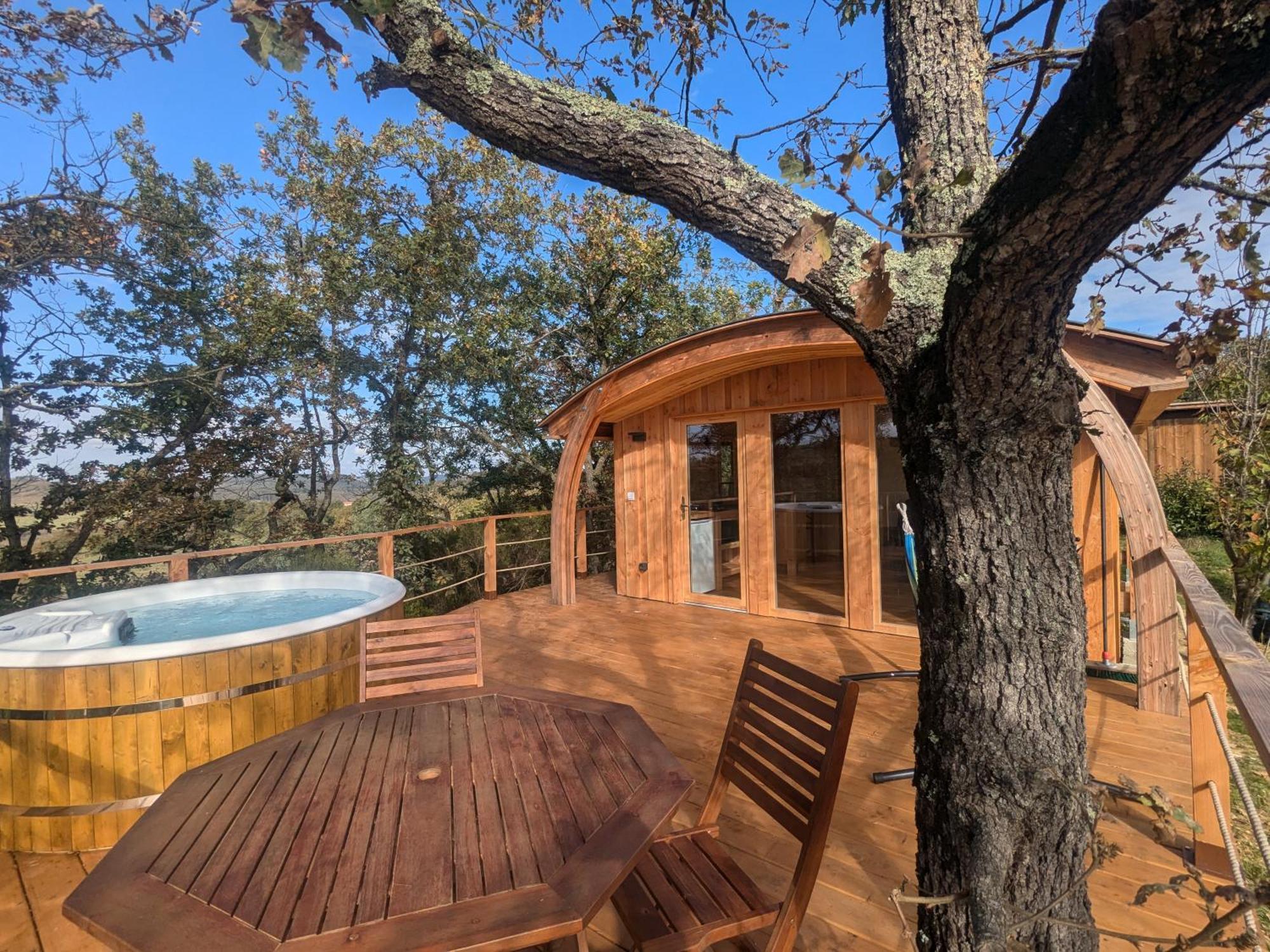 Cabane Du Roc Belloc Zewnętrze zdjęcie